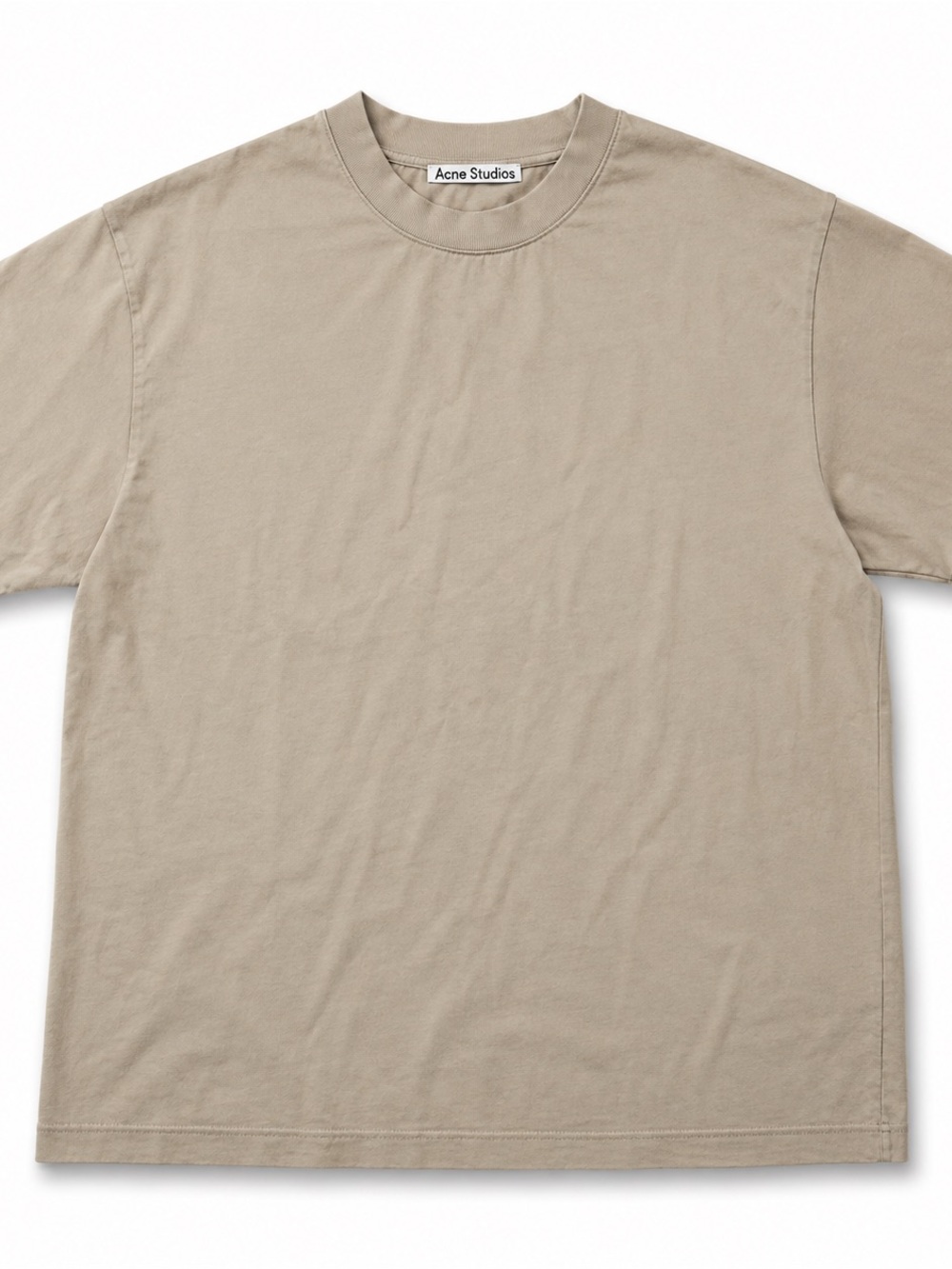 Acne Studios Men’s Crew Neck T-Shirt Large L